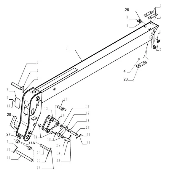 87354890 - палец