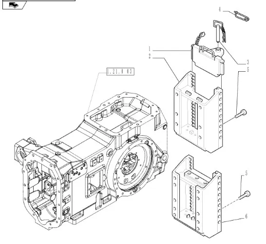 87477390 - палец